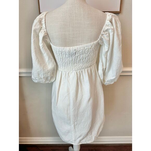 Tuckernuck Annie Smocked Mini Dress Size Small - Picture 4 of 5